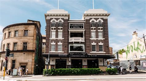 the village broadway - hostel|The Lansdowne Hotel,Chippendale .